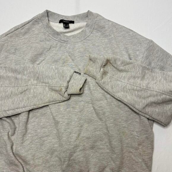 Lake Tahoe graphic crewneck sweatshirt gray Forever21 M - Picture 4 of 5